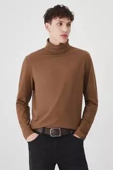 Лонгслив Medicine, коричневый