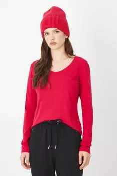 Лонгслив Medicine, красный