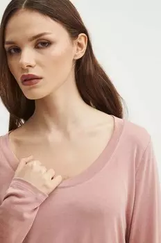 Лонгслив Medicine, розовый