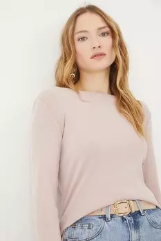 Лонгслив Medicine, розовый