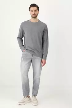 Лонгслив Medicine, серый