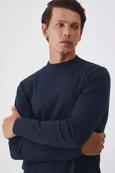 Лонгслив Medicine, темно-синий