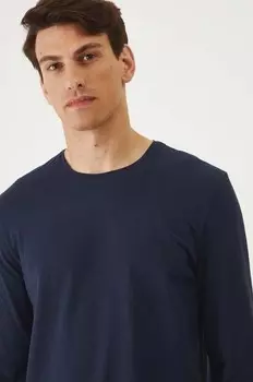 Лонгслив Medicine, темно-синий