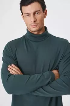 Лонгслив Medicine, зеленый