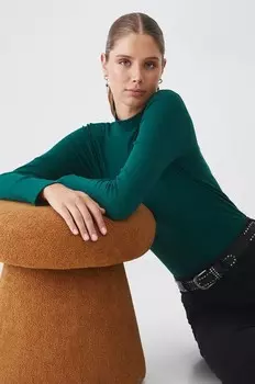 Лонгслив Medicine, зеленый