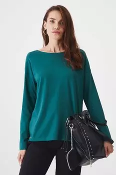 Лонгслив Medicine, зеленый