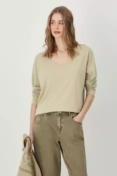 Лонгслив Medicine, зеленый