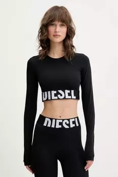 Лонгслив Melissa D Pop Diesel, черный