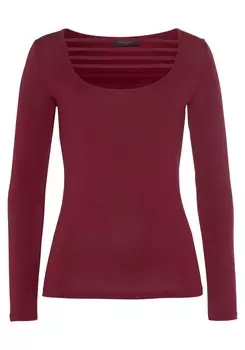 Лонгслив Melrose, бордо