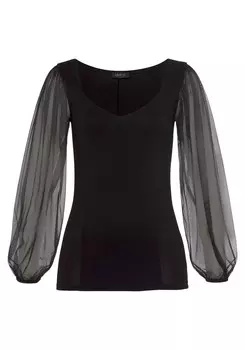 Лонгслив Melrose, черный