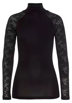 Лонгслив Melrose, черный