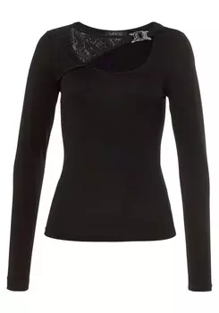 Лонгслив Melrose, черный