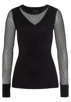 Лонгслив Melrose, черный