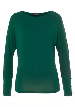 Лонгслив Melrose, изумрудный