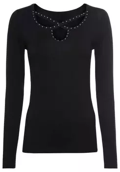 Лонгслив MELROSE Shirt, черный