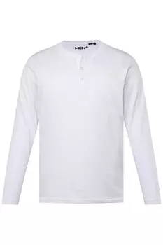 Лонгслив Men Plus Shirt, белый