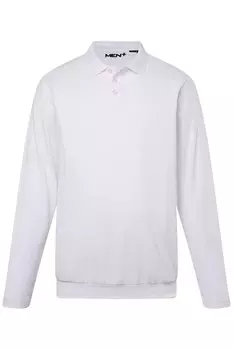 Лонгслив Men Plus Shirt, белый