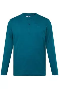 Лонгслив Men Plus Shirt, дымно-синий