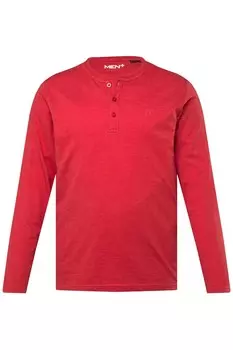 Лонгслив Men Plus Shirt, красный