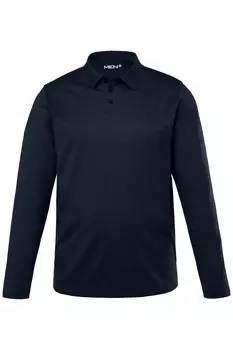 Лонгслив Men Plus Shirt, темно-синий