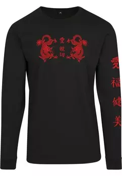 Лонгслив Merchcode, черный