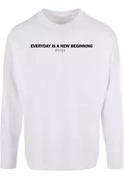 Лонгслив Merchcode HOPE, белый