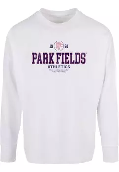 Лонгслив Merchcode PARK FIELDS, белый