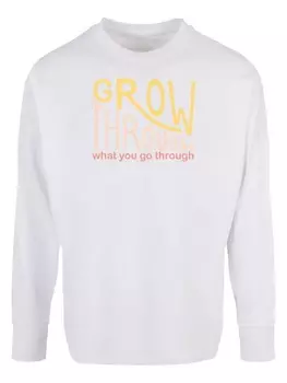 Лонгслив Merchcode s, белый