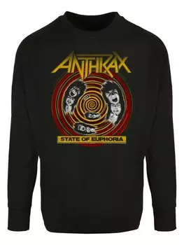 Лонгслив Merchcode s, черный