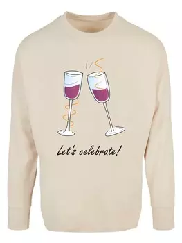 Лонгслив Merchcode s, песочный