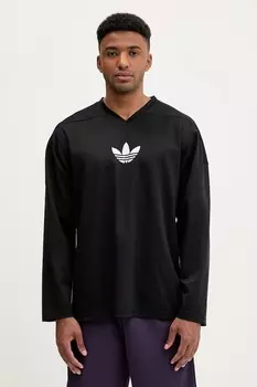 Лонгслив Mesh с длинным рукавом Adidas Originals, черный