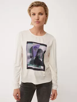 Лонгслив Mexx, белый