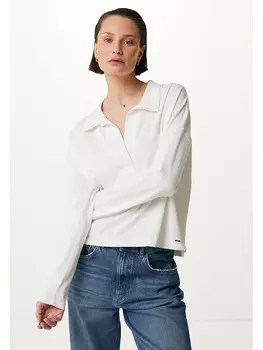 Лонгслив Mexx, белый