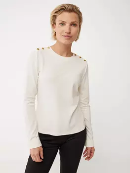 Лонгслив Mexx, белый