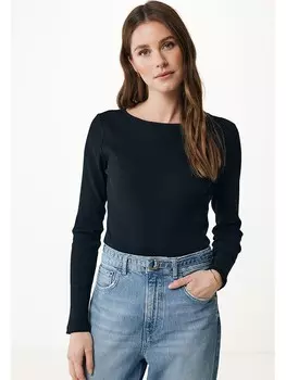 Лонгслив Mexx, черный