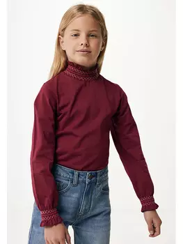 Лонгслив Mexx, красный