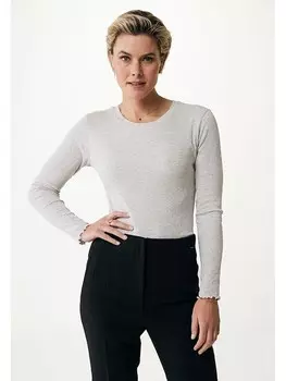 Лонгслив Mexx Longsleeve, серый