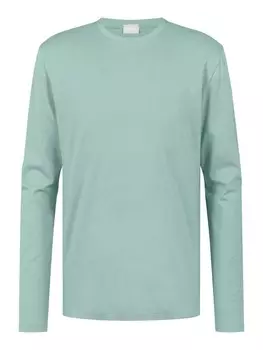 Лонгслив Mey Shirt Relax, зеленый