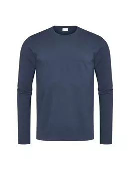 Лонгслив Mey Shirt, темно-синий