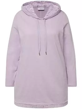 Лонгслив MIAMODA, цвет pastelllila