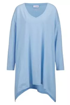 Лонгслив Miamoda, светло-синий