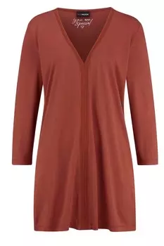 Лонгслив MIAMODA, терракота