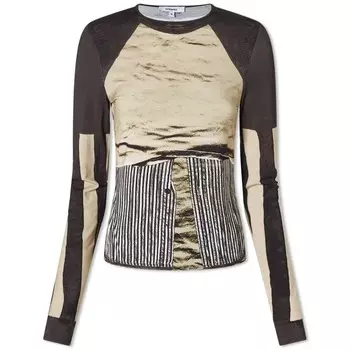 Лонгслив Miaou Long Sleeve Moto, зеленый