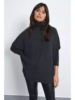 Лонгслив Milan Kiss, антрацит