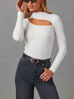 Лонгслив Milan Kiss, белый