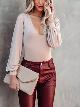 Лонгслив Milan Kiss, бежевый