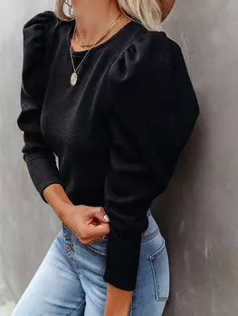 Лонгслив Milan Kiss, черный