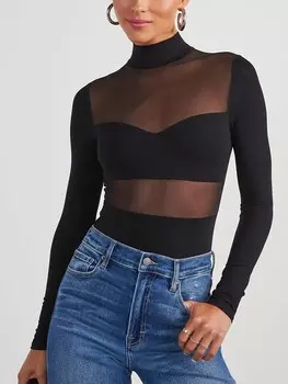 Лонгслив Milan Kiss, черный