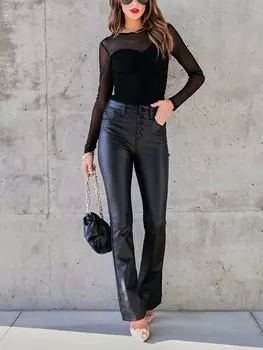 Лонгслив Milan Kiss, черный