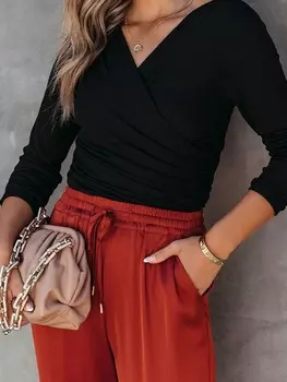 Лонгслив Milan Kiss, черный